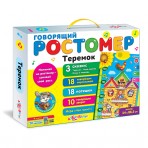 Говорящий ростомер.»Теремок»(4680019281278) Размер упак.38,5*30*4,2см. Говорящий ростомер.»Теремок»(4680019281278) Размер упак.38,5*30*4,2см.