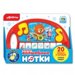 Пианино.»Волшебные нотки»(4680019282251) Размер уп.24*19,8*4см. Пианино.»Волшебные нотки»(4680019282251) Размер уп.24*19,8*4см.