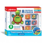 Черепашка-Умняшка с кубиками(4680019282213) Размер упак.33,5*27,3*6,3см. Черепашка-Умняшка с кубиками(4680019282213) Размер упак.33,5*27,3*6,3см.