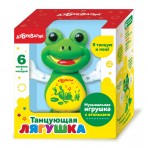Музыкальная танцующая «ЛЯГУШКА»(4680019281797) Размер упак.18,5*20*9,5см. Музыкальная танцующая «ЛЯГУШКА»(4680019281797) Размер упак.18,5*20*9,5см.