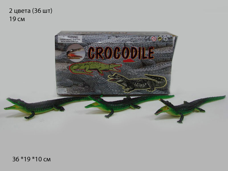 Резиновые крокодилы, пищалки.Арт.9708